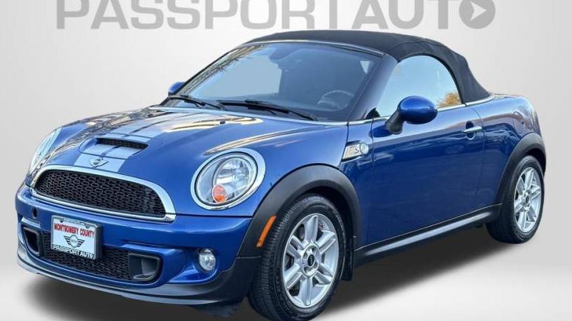 MINI COOPER ROADSTER 2013 WMWSY3C56DT565638 image